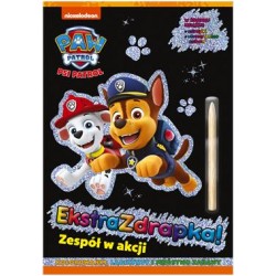Psi Patrol Ekstrazdrapka. Zespół w akcji motyleksiazkowe.pl
