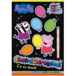 Peppa Pig Ekstrazdrapka. Co za dzień motyleksiazkowe.pl