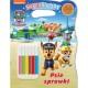 Psi Patrol Superkolory część 10. Psie sprawki motyleksiazkowe.pl