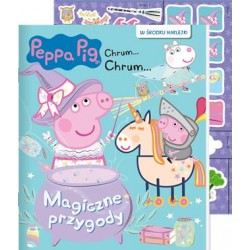 Peppa Pig Chrum... Chrum... Nr 90. Magiczne przygody motyleksiazkowe.pl