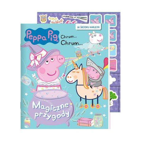 Peppa Pig Chrum... Chrum... Nr 90. Magiczne przygody motyleksiazkowe.pl