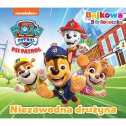 Psi Patrol Bajkowa Biblioteczka 6 Niezawodna drużyna motyleksiazkowe.pl
