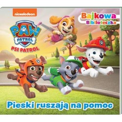 Psi Patrol Bajkowa Biblioteczka 7 Pieski ruszają na pomoc motyleksiazkowe.pl