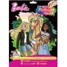 Barbie Zdrapuj koloruj naklejaj