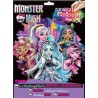 Monster High Zdrapuj koloruj naklejaj