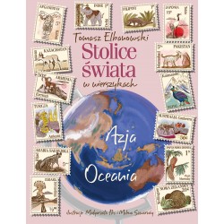 Stolice świata w wierszykach Azja Australia Tomasz Elbanowski motyleksiazkowe.pl