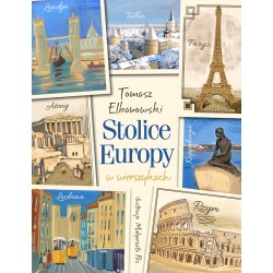 Stolice Europy w wierszykach Tomasz Elbanowski motyleksiazkowe.pl