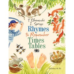 Rhymes to Remember - Times Tables Tomasz Elbanowski motyleksiazkowe.pl