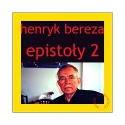Epistoły 2 Henryk Bereza motyleksiazkowe.pl