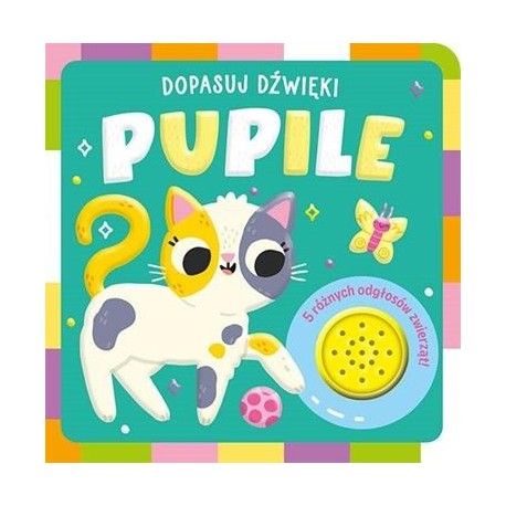 Dopasuj dźwięki Pupile motyleksiazkowe.pl