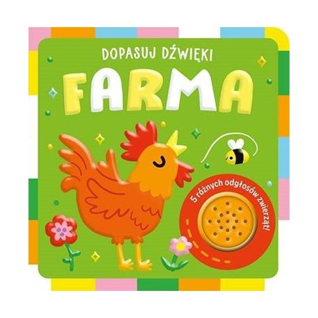 Dopasuj dźwięki Farma motyleksiazkowe.pl