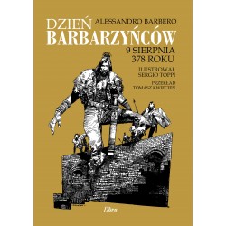 Dzień barbarzyńców Alessandro Barbero motyleksiazkowe.pl
