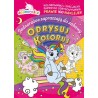 Moje jednorożce Odrysuj koloruj. Jednorożce zapraszają do zabawy