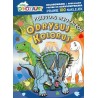 Lubię Dinozaury Odrysuj koloruj Przygody dinozaurów