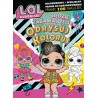L.O.L. Surprise! Odrysuj koloruj. Będzie zabawa złotko