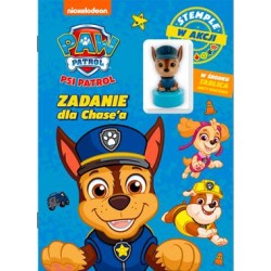 Psi Patrol Stemple w akcji 4. Zadanie dla Chase'a motyleksiazkowe.pl