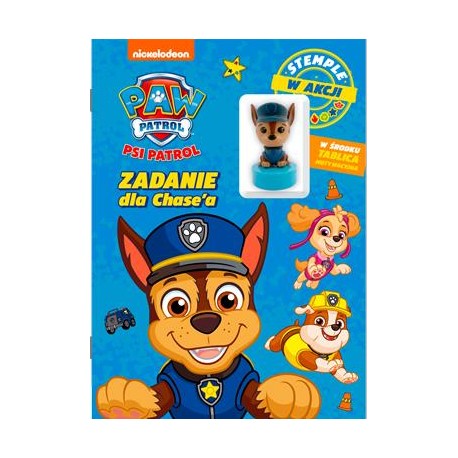 Psi Patrol Stemple w akcji 4. Zadanie dla Chase'a motyleksiazkowe.pl