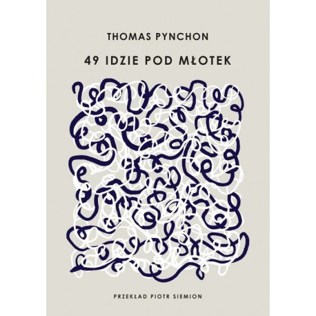 49 idzie pod młotek Thomas Pynchon motyleksiazkowe.pl