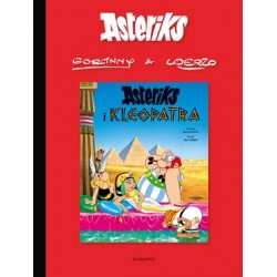 Asteriks Tom 6/ Asteriks i Kleopatra GOSCINNY RENE, UDERZO ALBERT motyleksiazkowe.pl