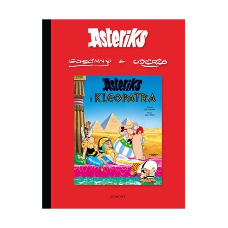 Asteriks Tom 6/ Asteriks i Kleopatra GOSCINNY RENE, UDERZO ALBERT motyleksiazkowe.pl