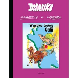 Asteriks Tom 5/ Wyprawa dookoła Galii GOSCINNY RENE, UDERZO ALBERT motyleksiazkowe.pl