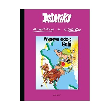 Asteriks Tom 5/ Wyprawa dookoła Galii GOSCINNY RENE, UDERZO ALBERT motyleksiazkowe.pl