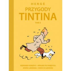 Przygody Tintina tom 5 Herge motyleksiazkowe.pl