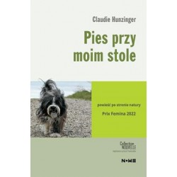Pies przy moim stole Claudie Hunzinger motyleksiazkowe.pl