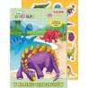 Lubię Dinozaury Przyklejam odklejam. W krainie dinozaurów