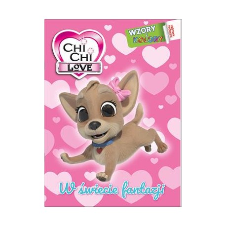 Chi Chi Love Wzory i kolory. W świecie fantazji motyleksiazkowe.pl
