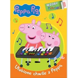 Peppa Pig Wzory i kolory część 5. Ulubione chwile z Peppą motyleksiazkowe.pl