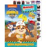 Rubble and Crew Naklejki na numerki. Ekipa budowniczych