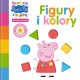 Peppa Pig Uczę się z Peppą. Figury i kolory motyleksiazkowe.pl