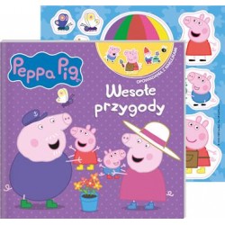 Peppa Pig Opowiadania z naklejkami część 12. Wesołe przygody motyleksiazkowe.pl
