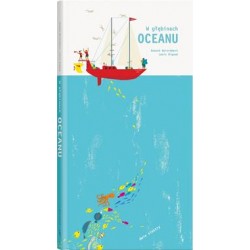 W głębinach oceanu Anouck Boisrobert Lous Rigaud motyleksiazkowe.pl