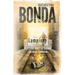 Lampiony Sasza Załuska. Cztery żywioły. Tom 3 Katarzyna Bonda motyleksiazkowe.pl