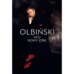 Mój Nowy Jork Rafał Olbiński motyleksiazkowe.pl