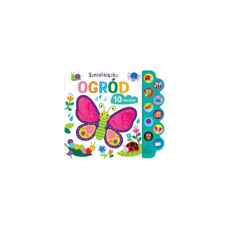 Sensoksiążka Ogród motyleksiazkowe.pl