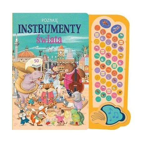 Poznaję instrumenty świata motyleksiazkowe.pl