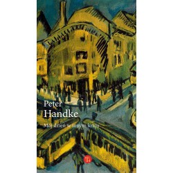 Mój dzień w innym kraju Peter Handke motyleksiazkowe.pl