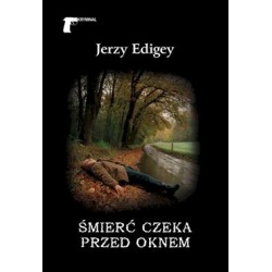 Śmierć czeka przed oknem Jerzy Edigey motyleksiazkowe.pl