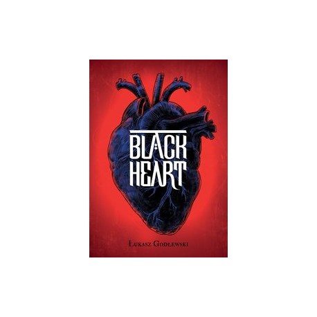 Black Heart Łukasz Godlewski motyleksiazkowe.pl