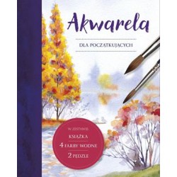 Akwarela dla początkujących motyleksiazkowe.pl
