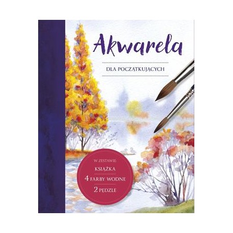 Akwarela dla początkujących motyleksiazkowe.pl