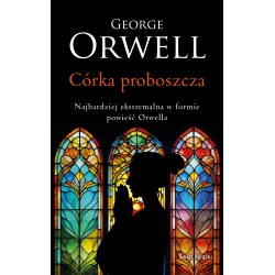 Córka proboszcza /edycja z barwionymi brzegami George Orwell motyleksiazkowe.pl