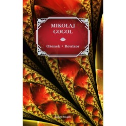 Ożenek /Rewizor Mikołaj Gogol motyleksiazkowe.pl