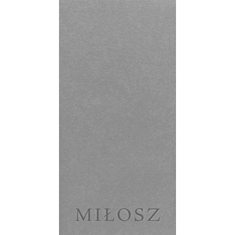 Miłosz Czesław Miłosz motyleksiazkowe.pl