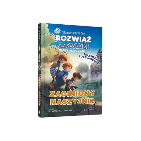 Timmi Tobbson Młodzi poszukiwacze Tom 2. Zaginiony naszyjnik motyleksiazkowe.pl