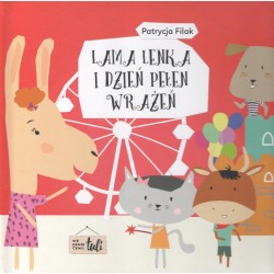 Lama Lenka i dzień pełen wrażeń Filak Patrycja motyleksiazkowe.pl
