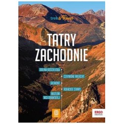 Tatry Zachodnie Trek&travel motyleksiazkowe.pl